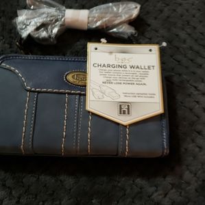 Wallet Wristlet with strap